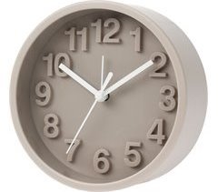 Relógio despertador MORNING 13x5 cm cores sortidas