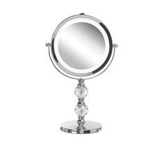 Beliani Espelho de maquilhagem CLAIRA 18x18