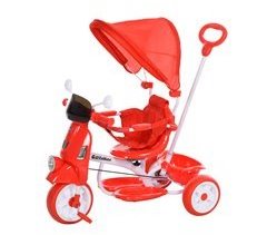 Triciclo infantil HOMCOM 370-094RD