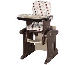 Cadeira alta para bebê HOMCOM 420-008WT 57