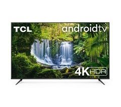 TV com Android tv 43" 4K HDR, Google Voice TCL 43P615 