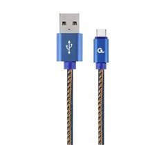 Cabo USB A para USB C CC-USB2J-AMCM-2M-BL