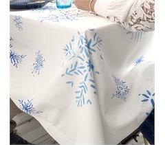 Snow crystal Toalha de mesa