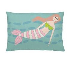 Capa de travesseiro Mermaids