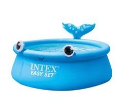 Piscina inflável infantil baleia Easy Set INTEX