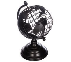 Figura globo terrestre NINO 29,5X18X20 cm