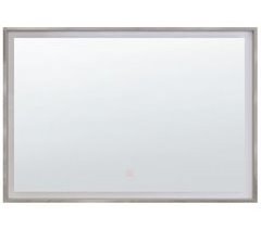 Beliani Espelho de Casa de Banho ARGENS 80x4