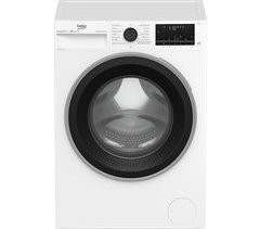 Máquina de lavar Roupa BEKO SteamCure B3WFT58415W 8 kg, 1400rpm, branco, Classe A