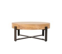 AVA mesa de centro cor madeira