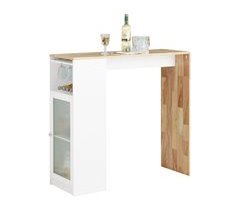 Suporte alto para bebidas de mesa de cozinha SoBuy FWT99-WN