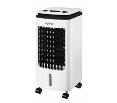 Climatizador evaporativo portátil Avant | Potência 65W | Ventilador com oscilação automática, 3 velocidades, reservatório de água de 4 L | Branco