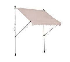Manual Patio Awning Outsunny 840-182GN 200x150
