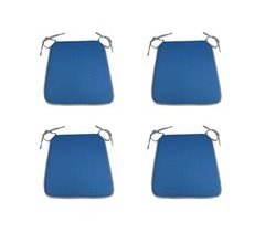  Acomoda Textil - Pack 4 Almofadas para Cadeiras
