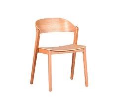 Cadeira escandinava em madeira - Soho
