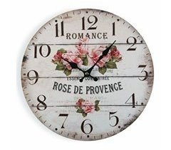 Relógio de Parede Romance