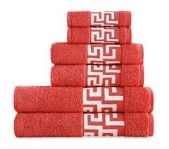  Conjunto de toalhas de banho Vipalia: sanita, lavatório e lençol. 500 gr. Modelo Cesar