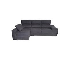 Chaise longue  com 2 puffs LUCIA DYMAR