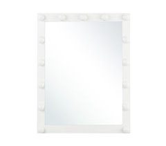 Beliani Espelho de Casa de Banho ODENAS 50x2