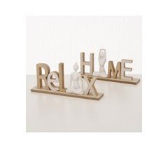 Figura decorativa HOME/RELAX YOGA sortido marca BOLTZE