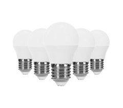 Pack de 5 lâmpadas LED esféricas Primer Leader