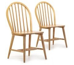  Conjunto de 2 cadeiras de jantar Clarck