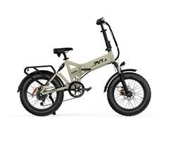 Bicicleta Elétrica PVY Z20 Plus 1000 - Potência 250W