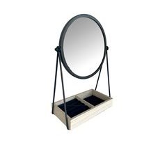 Espelho de mesa com porta-joias DANA marca ECOANYA