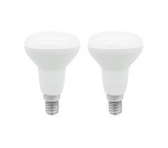 Pack de 2 lâmpadas LED refletoras 7hSevenOn Premium