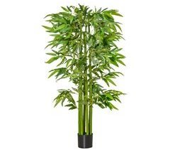 Planta Artificial Bambu HOMCOM 830-441