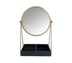 Espelho de mesa com porta-joias DANA marca ECOANYA