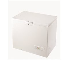 Arca congeladora horizontal INDESIT OS 2A 250 91,6cm 252L branco Classe energética E