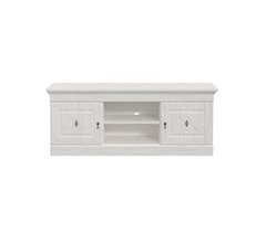 Móvel TV de 2 portas PORTOFINO branco