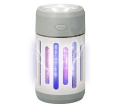 Lâmpada mata-mosquitos UV com lanterna LED Aktive