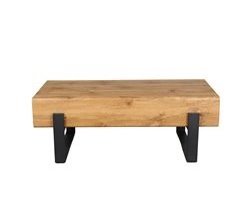 SIENNA mesa de centro cor madeira
