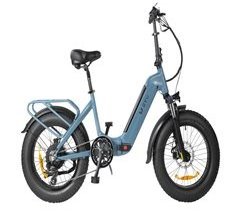 DYU FF500 Bicicleta Elétrica 20" - Potência 500W Freio a Disco