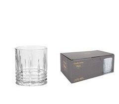 Conjunto 6 copos Whisky modelo PRISMA 