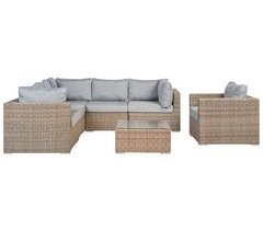 Beliani Conjunto lounge CONTARE