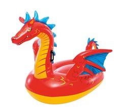 Flutuador de piscina dragão c/alças INTEX