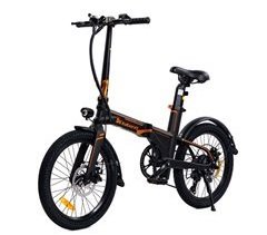 Bicicleta Elétrica Kukirin V2: Motor 250W | Bateria 270WH | Autonomia 45 km | Freios a Disco