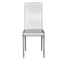 Cadeira de jantar CLICK poliuretano branca