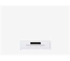 Móvel de TV branco LIVING 157,70 cm