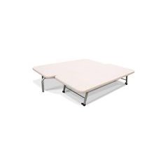 Base de cama tapizada 3D CANGURO 90X190