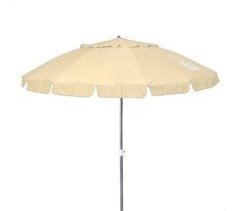 Guarda-chuva de praia corta-vento c/mastro basculante Aktive