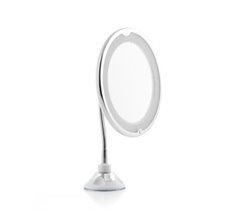 Espelho de Aumento LED com Braço Flexível e Ventosa IG814786