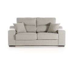 Sofa con 3 lugares cinza LUCIA 5