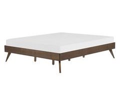 Beliani Cama com estrado MDF BERRIC 148x202