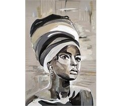 QUADRO FEMININA AFRICANA SORTIDO