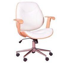 Cadeira de escritório em couro sintético - Nordic