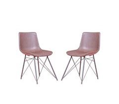 Conjunto de 2 cadeiras vintage - Jules