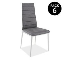  Pack 6 cadeiras Yuri